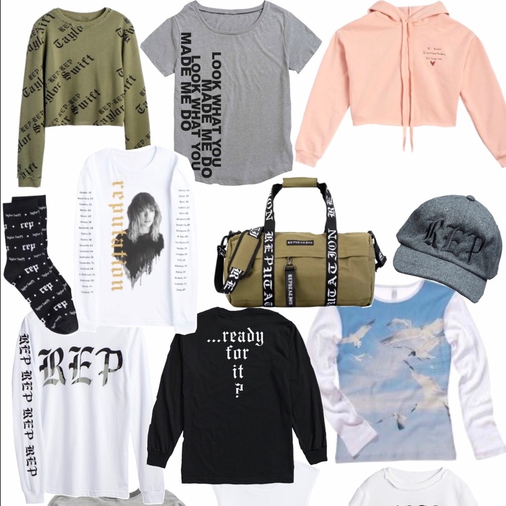 ISO XXL Taylor Swift Merch! - Picture 2 of 5